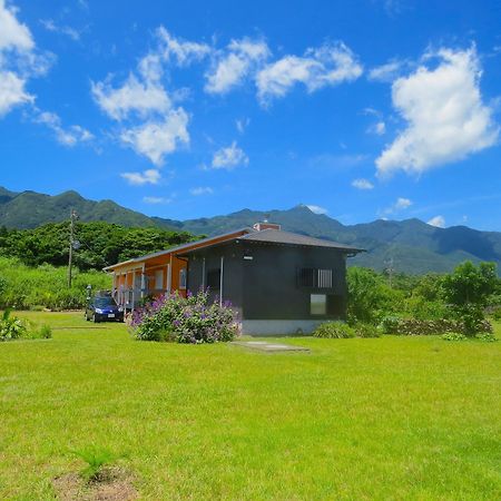 Cottage Orange House Yakushima Якусима Экстерьер фото