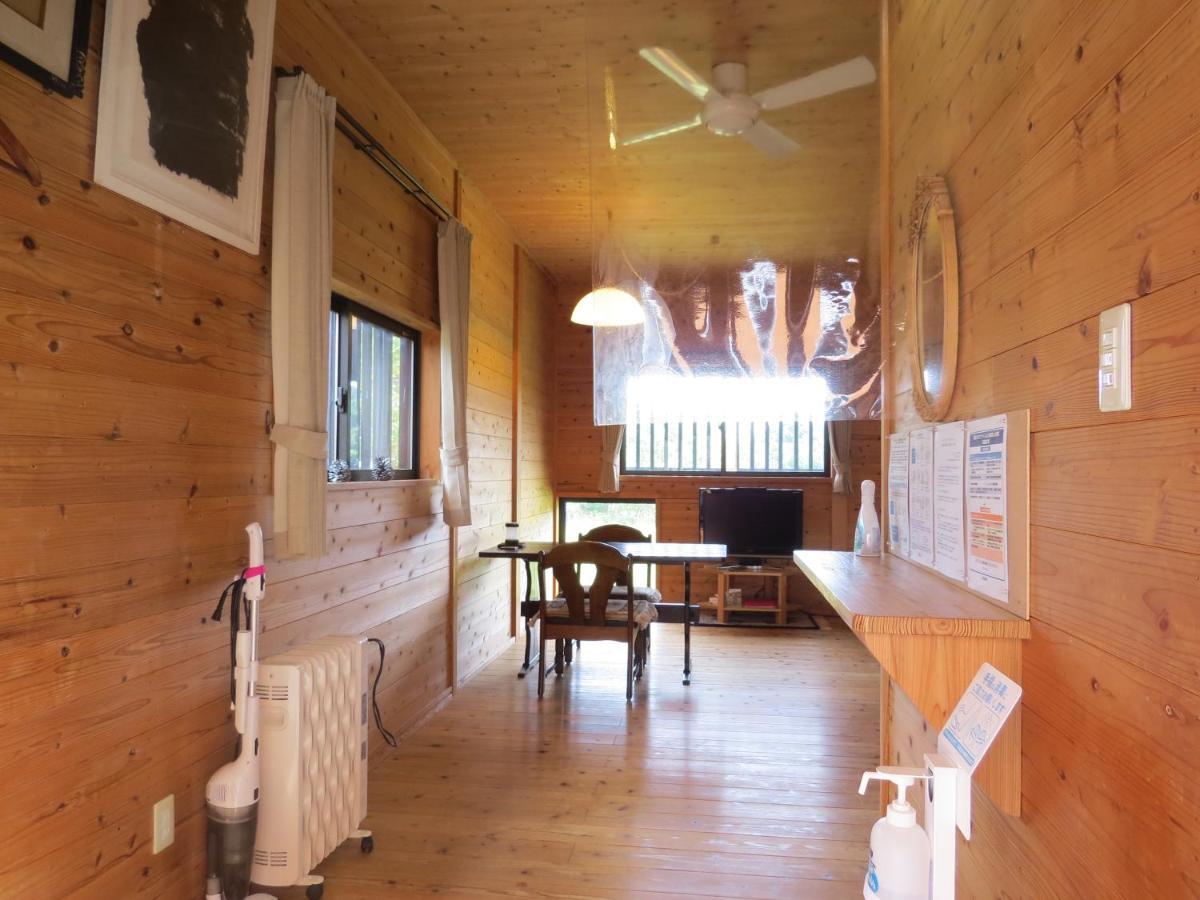 Cottage Orange House Yakushima Якусима Экстерьер фото