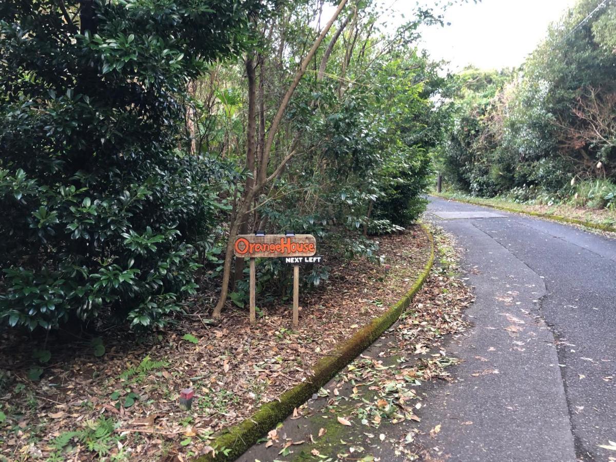 Cottage Orange House Yakushima Якусима Экстерьер фото