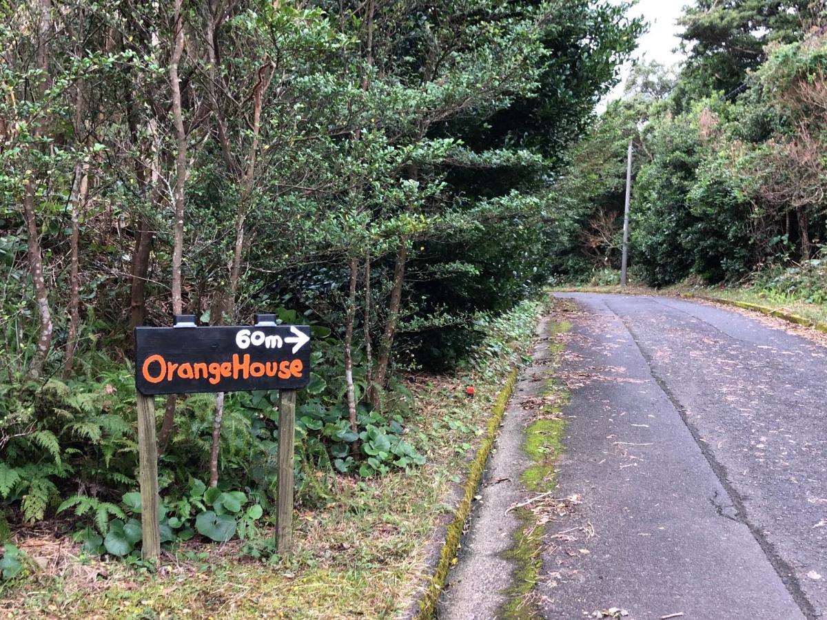 Cottage Orange House Yakushima Якусима Экстерьер фото