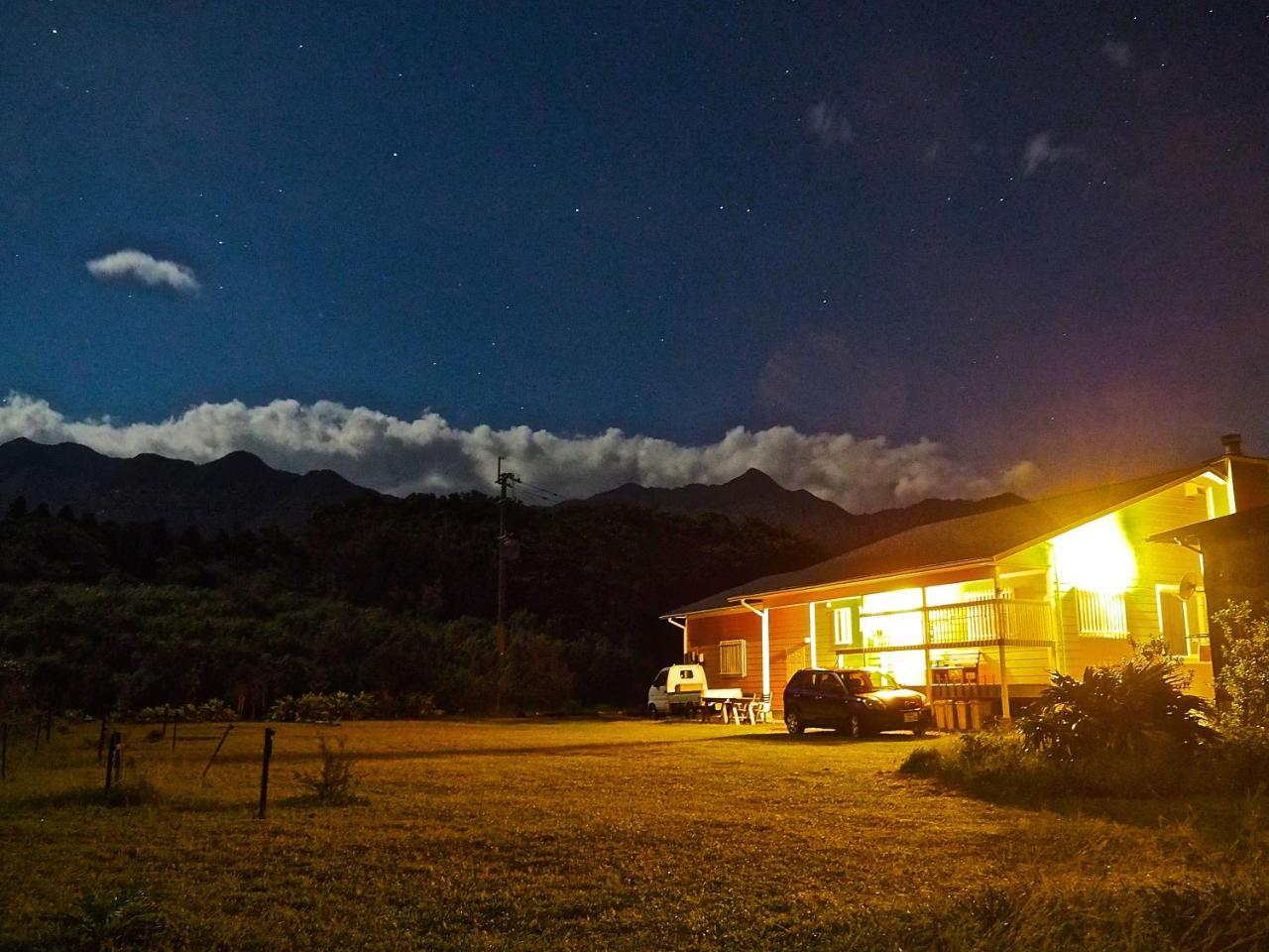 Cottage Orange House Yakushima Якусима Экстерьер фото