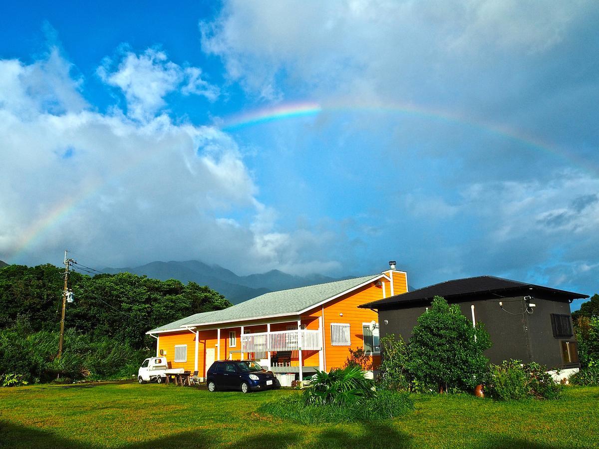 Cottage Orange House Yakushima Якусима Экстерьер фото